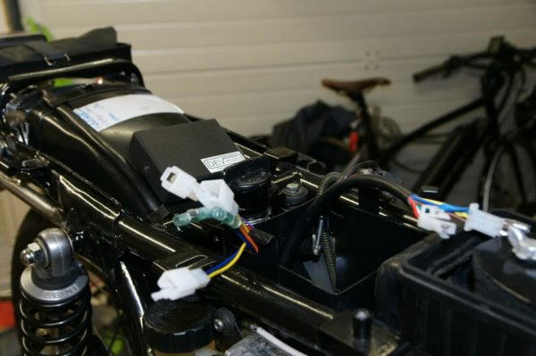 Kit allumage électronique Yamaha RD 400