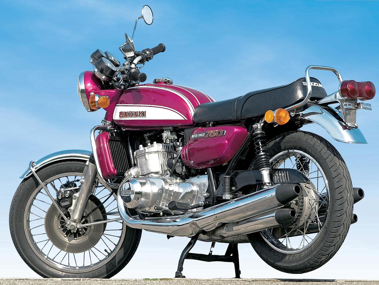 suzuki gt 750 price