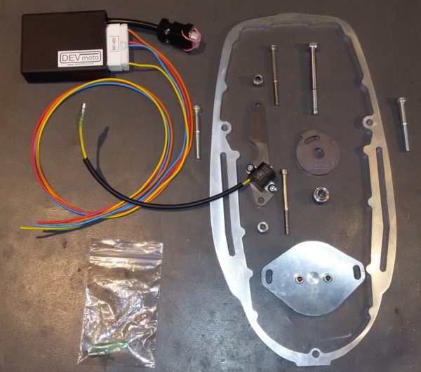Kit allumage électronique BMW R80 R100 K100 sur alternateur