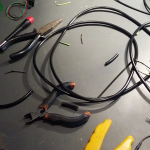 Main d’œuvre électrique