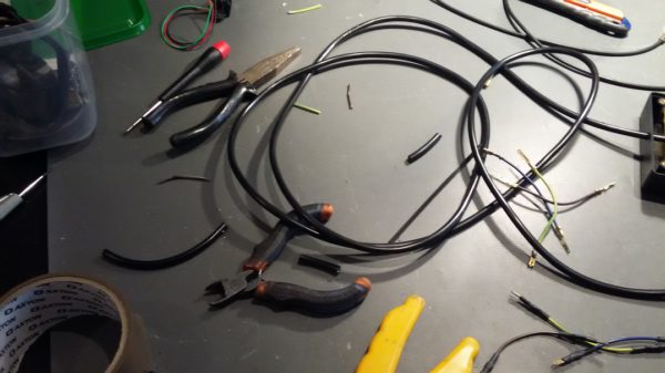 Main d’œuvre électrique