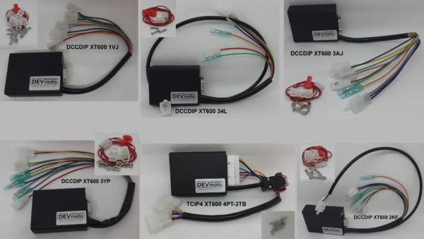 Boîtier d’allumage pour Yamaha XT 600