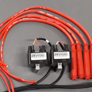 Kit bobines d’allumage RACING pour moteur 4 cylindres