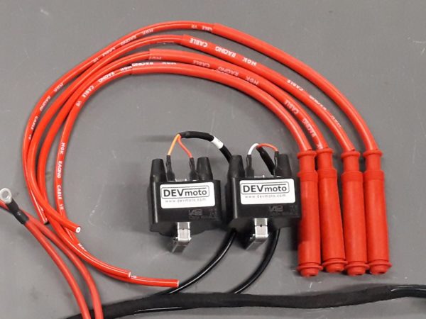 Kit bobines d’allumage RACING pour moteur 4 cylindres