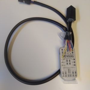 Module CALIN-MB d'ajout régime moteur et rapport engagé sur RNINE-T