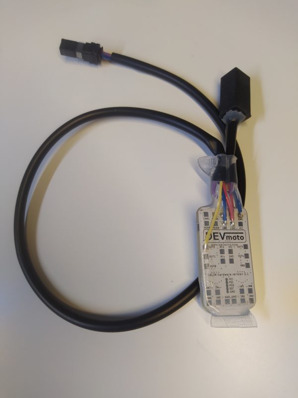 Module CALIN-MB d'ajout régime moteur et rapport engagé sur RNINE-T