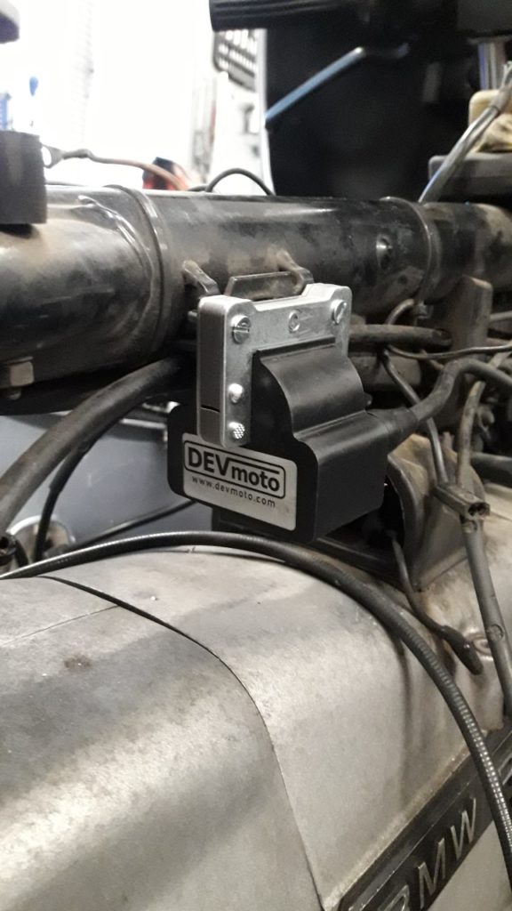 Kit alternateur moderne et allumage électronique BMW R80 R100 K100