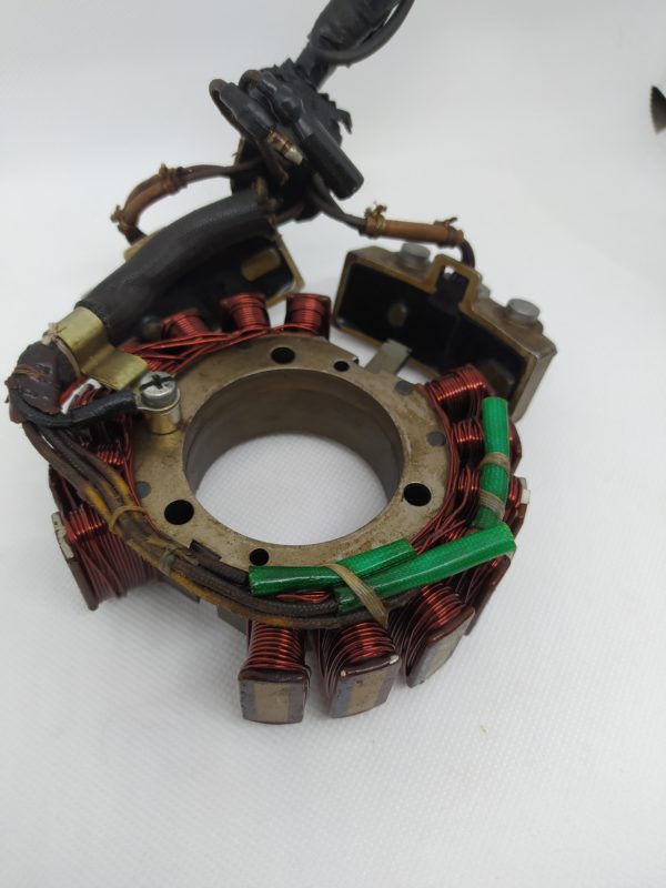 Rebobinage du stator de CX 400 / 500