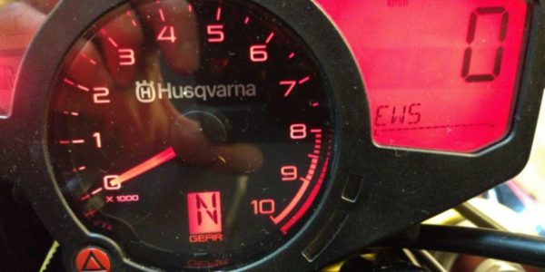 Réparation mémoire compteur Nuda 900