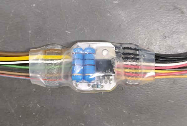 Module de feux arrière pour BMW R18