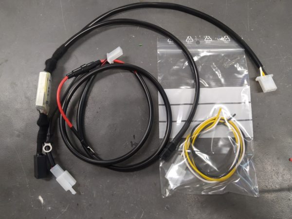 Module de gestion de boutons poussoirs au guidon pour BMW R NINE T