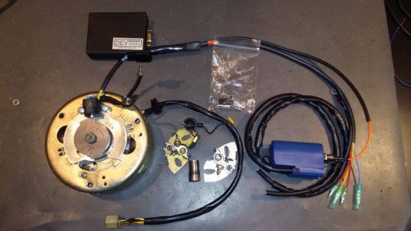 Kit allumage électronique Yamaha RDX 125