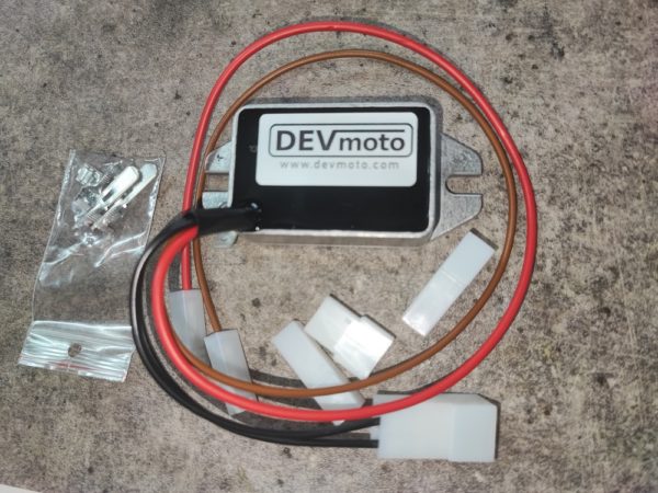 Régulateur 12v monophasé sans batterie