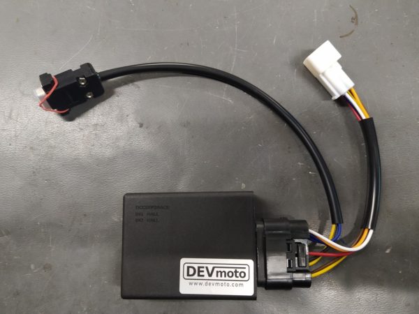 Boitier convertisseur allumage VTR 1000