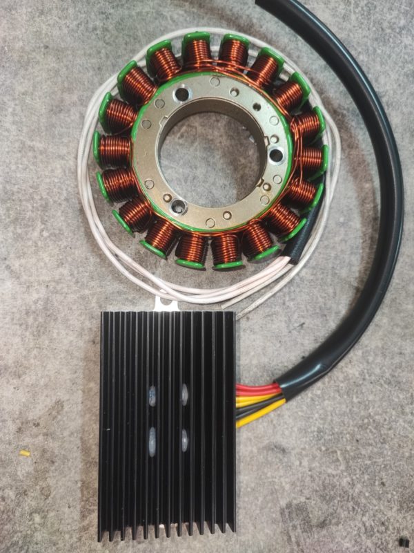 Kit stator + régulateur robuste DEVmoto